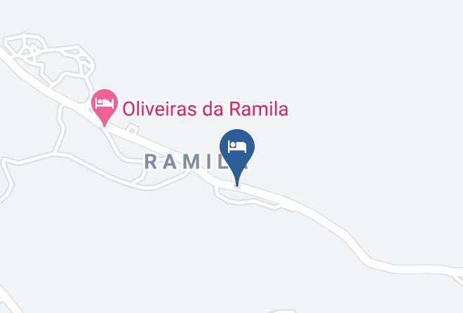 Quinta Da Ramila Map