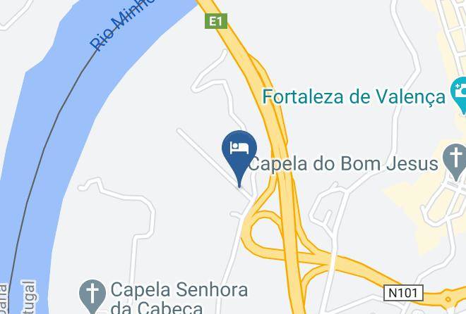 Valenca - Quinta Da Raposeira Maps