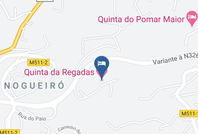 Arouca - Quinta Da Regadas Maps