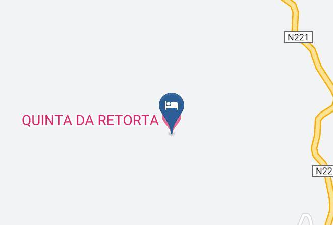 Pinhel - Quinta Da Retorta Maps