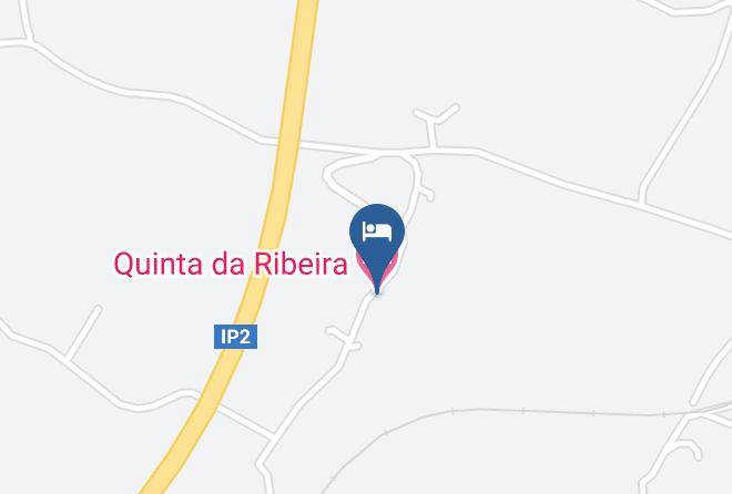 Belmonte - Quinta Da Ribeira Maps