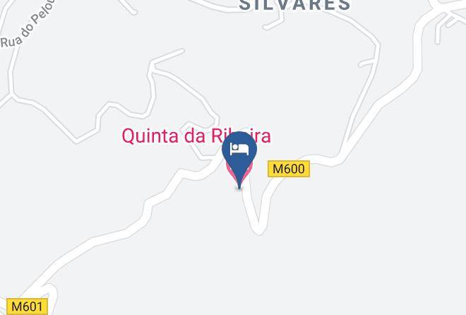 Peso Da Regua - Quinta Da Ribeira Maps