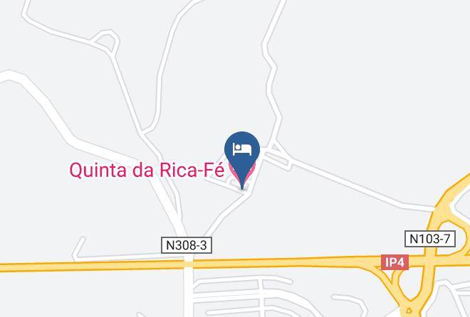 Santa Maria - Quinta Da Rica Fe Maps