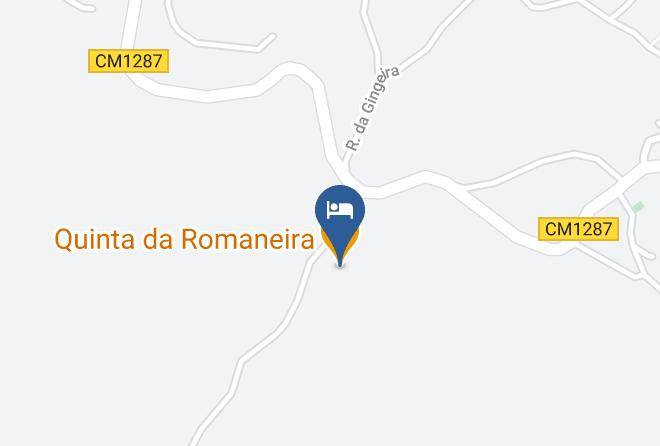 Alijo - Quinta Da Romaneira Maps