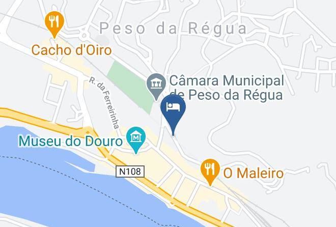 Quinta Da Salada Alojamento Local Map