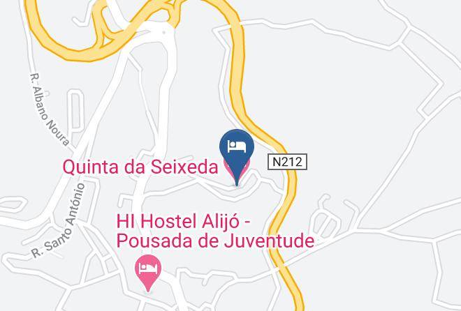 Alijo - Quinta Da Seixeda Maps