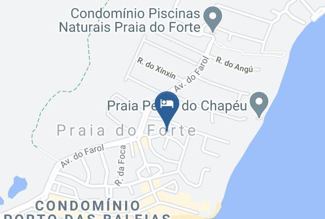 Mata De Sao Joao - Quinta Da Sereia Maps