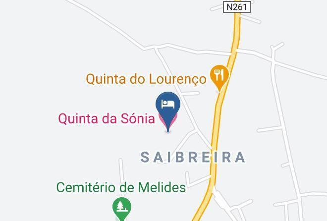 Grandola - Quinta Da Sonia Maps