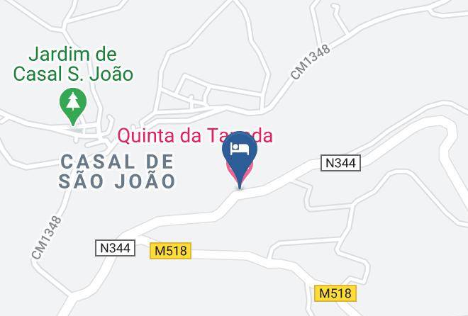 Arganil - Quinta Da Tapada Maps