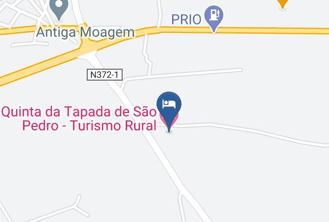 Arraiolos - Quinta Da Tapada De Sao Pedro Turismo Rural Maps