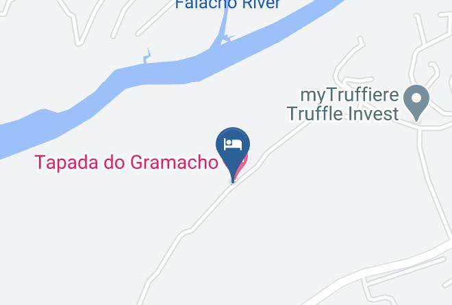 Lagoa - Quinta Da Tapada Do Gramacho Maps