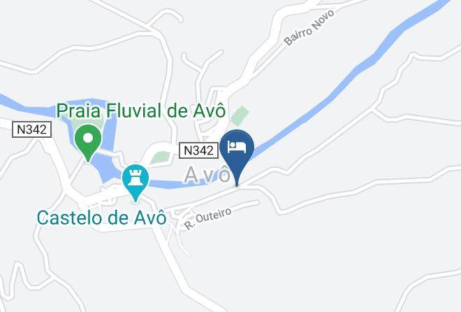 Oliveira Do Hospital - Quinta Da Tapada Maps