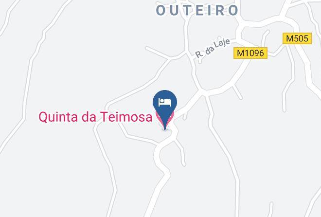 Moncao - Quinta Da Teimosa Maps