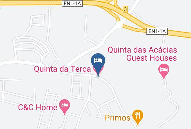 Ponta Delgada - Quinta Da Terca Maps