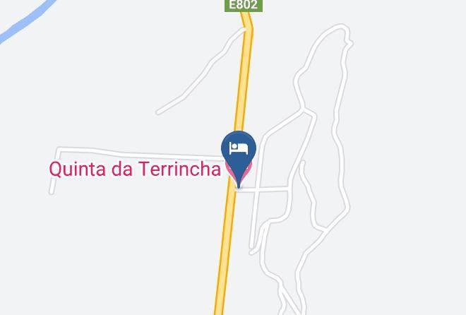 Torre De Moncorvo - Quinta Da Terrincha Maps