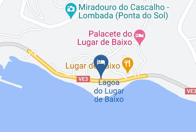 Ponta Do Sol - Quinta Da Tia Briosa By Madeira Sun Travel Maps