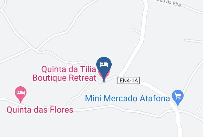 Ponta Delgada - Quinta Da Tilia Boutique Retreat Maps