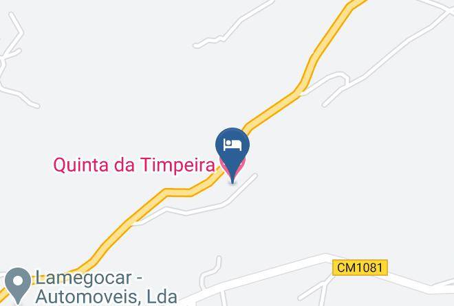 Quinta Da Timpeira Map