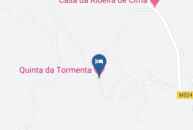 Cabeceiras De Basto - Quinta Da Tormenta Maps