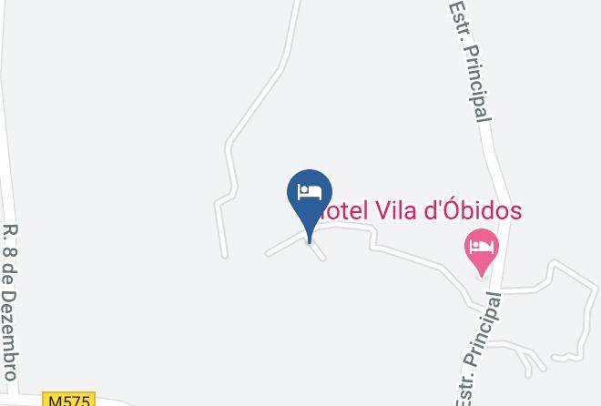 Obidos - Quinta Da Torre Maps