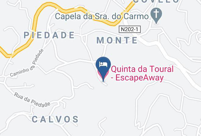 Arcos De Valdevez - Quinta Da Toural Escapeaway Maps
