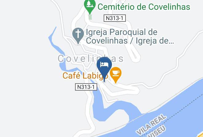 Peso Da Regua - Quinta Da Travessa Maps