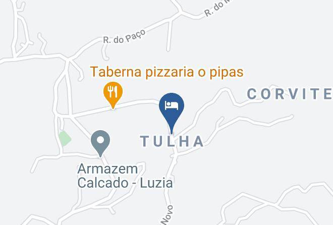 Guimaraes - Quinta Da Tulha Maps