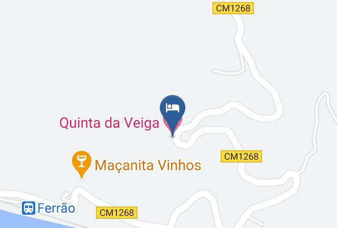 Sabrosa - Quinta Da Veiga Maps