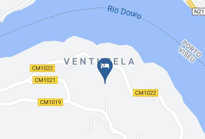 Quinta Da Ventozela Map