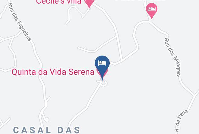 Alcobaca - Quinta Da Vida Serena Maps