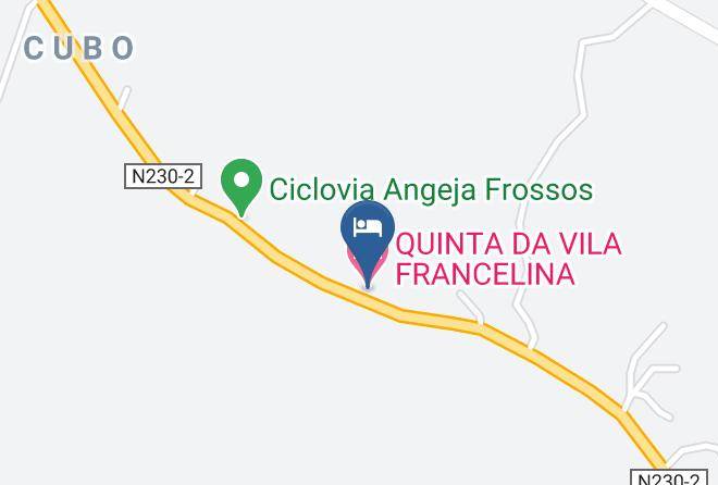 Albergaria A Velha - Quinta Da Vila Francelina Maps