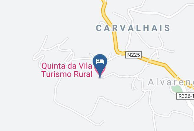 Arouca - Quinta Da Vila Turismo Rural Maps