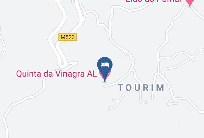 Arcos De Valdevez - Quinta Da Vinagra Al Maps