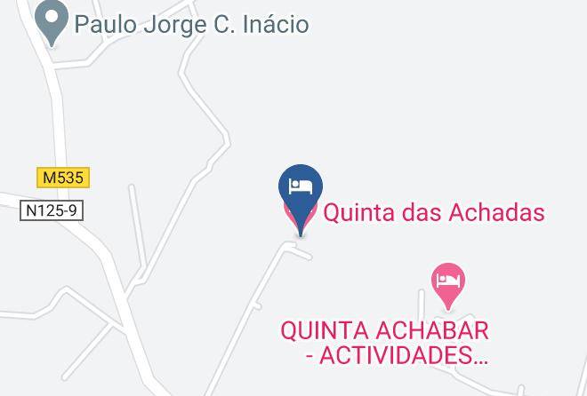 Lagos - Quinta Das Achadas Maps
