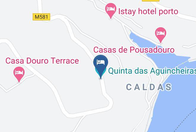Baiao - Quinta Das Aguincheiras Maps