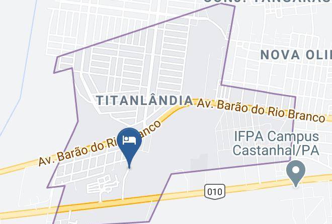 Castanhal - Quinta Das Alamandas Maps