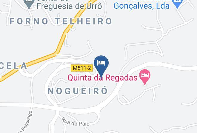 Arouca - Quinta Das Ameixas Country & Nature Maps