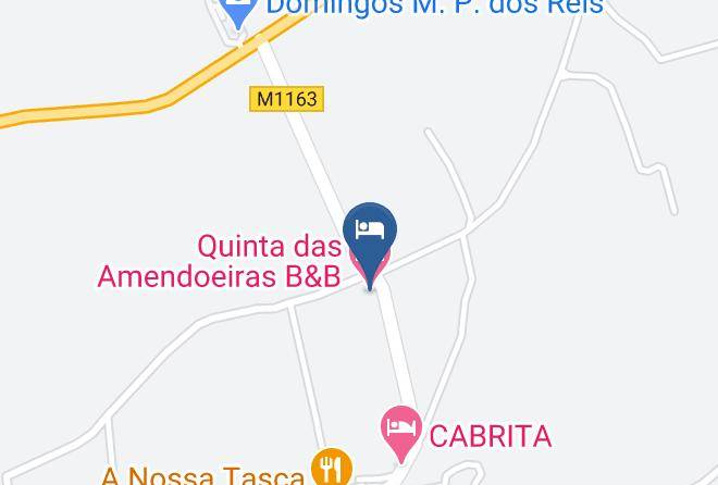 Silves - Quinta Das Amendoeiras B&b Maps
