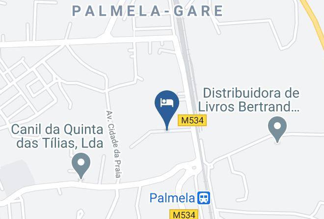 Palmela - Quinta Das Amendoeiras Maps