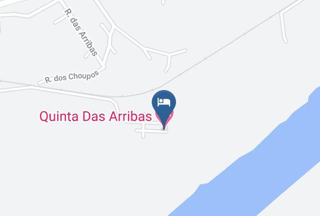 Abrantes - Quinta Das Arribas Maps