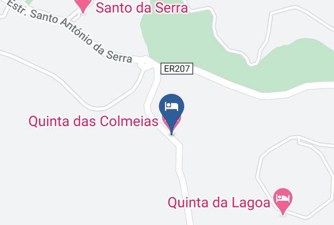 Santa Cruz - Quinta Das Colmeias Maps