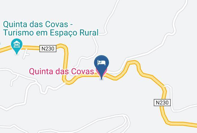 Oliveira Do Hospital - Quinta Das Covas Turismo Rural Em Aldeias De Xisto Montanha Maps