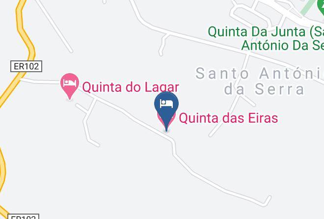Santa Cruz - Quinta Das Eiras Maps
