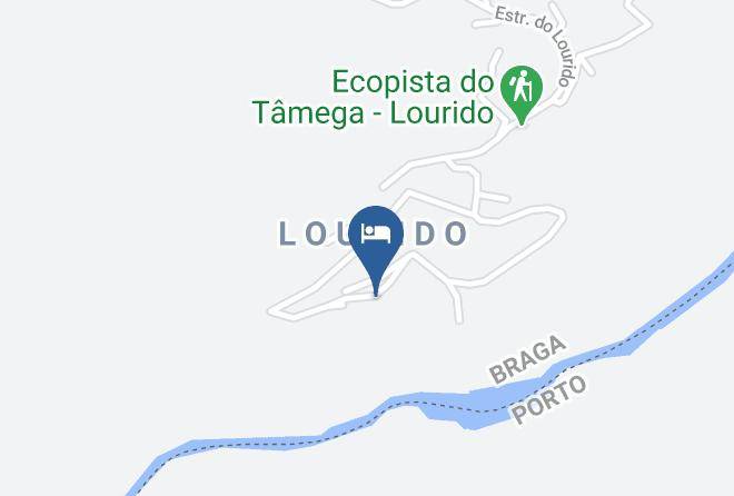 Celorico De Basto - Quinta Das Escomoeiras Maps