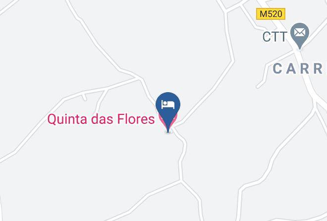 Ferreira Do Zezere - Quinta Das Flores Maps
