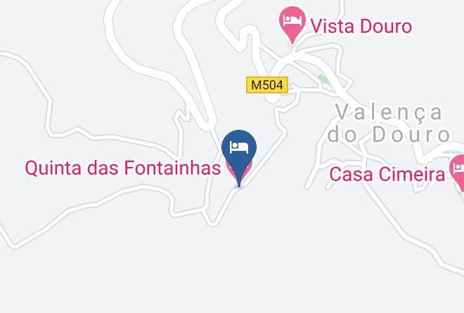 Tabuaco - Quinta Das Fontainhas Maps