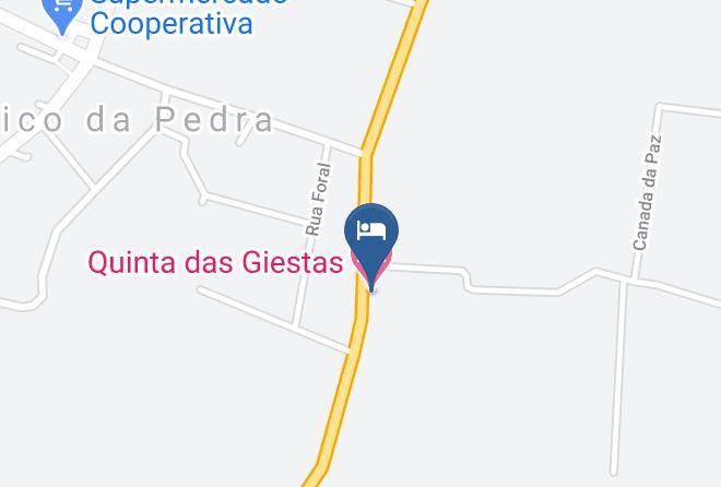 Ribeira Grande - Quinta Das Giestas Maps