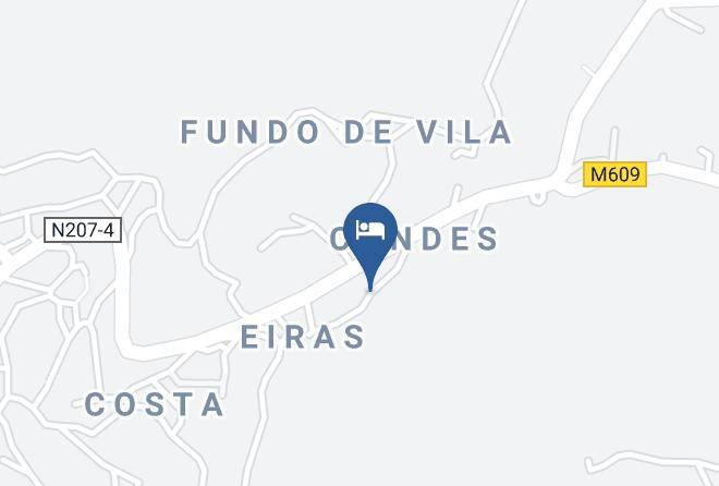 Povoa De Lanhoso - Quinta Das Guimbras Maps