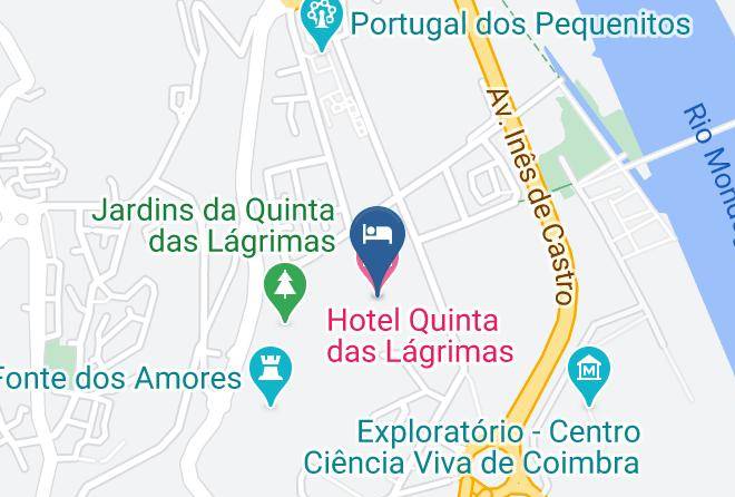 Castelo Viegas - Hotel Quinta Das Lagrimas Maps