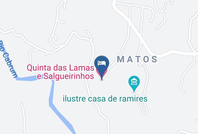 Resende - Quinta Das Lamas E Salgueirinhos Maps